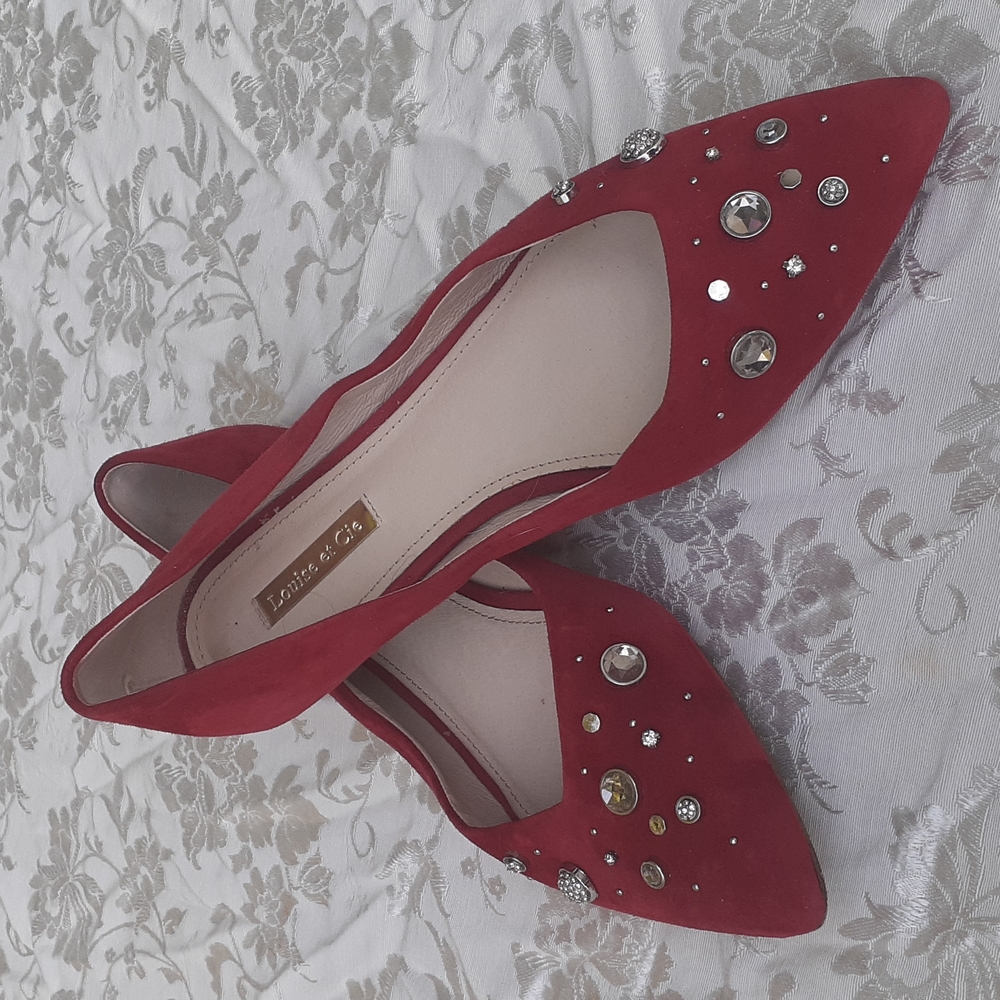 Louise et Cie ❤Alwick Suede Flats